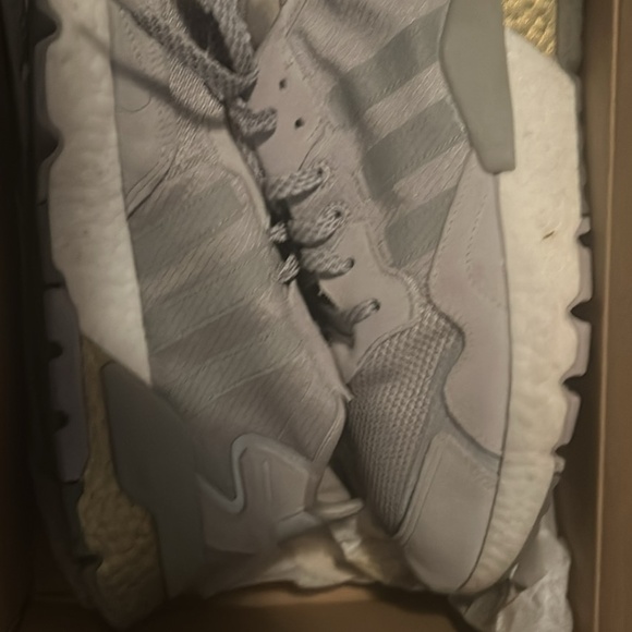 Adidas new/like new sneakers  size 11.5-12 men main image 6